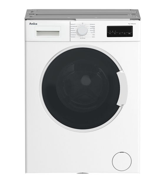 Amica UWA474040 7 kg Frontlader Waschmaschine 1300 U/min aquaStop Funktion f&uuml;r 395,00 Euro