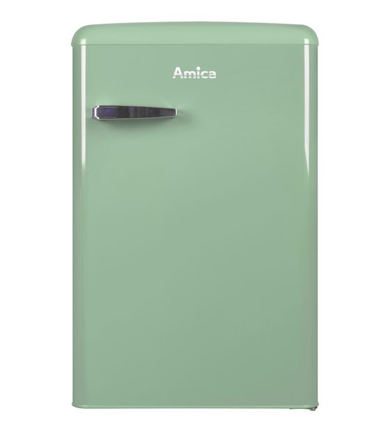 Amica VKS15623M 122 l Tischkühlschrank EEK: F 112 kWh Jahr  (Mintfarbe) f&uuml;r 277,99 Euro