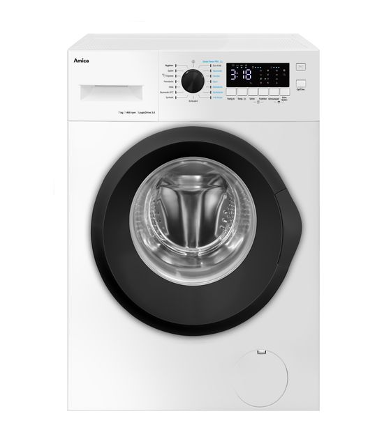 Amica WA15EX 7 kg Frontlader Waschmaschine 1300 U/min aquaStop Funktion AutoClean f&uuml;r 349,00 Euro