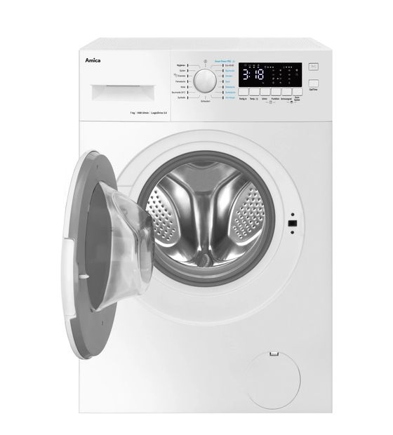 Amica WA474082 7 kg Frontlader Waschmaschine 1400 U/min aquaStop Funktion f&uuml;r 310,00 Euro