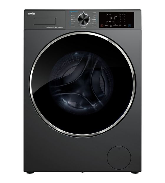 Amica WA484110G 8 kg Frontlader Waschmaschine 1400 U/min aquaStop Funktion AutoClean f&uuml;r 619,00 Euro