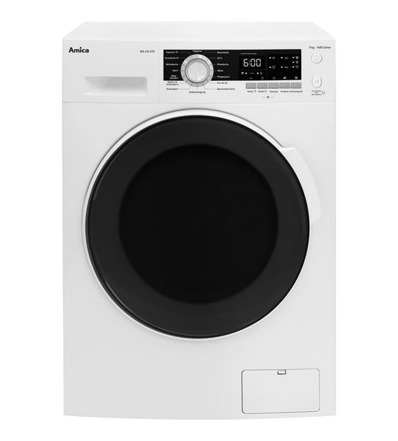 Amica WA494070 9 kg Frontlader Waschmaschine 1400 U/min aquaStop Funktion f&uuml;r 719,00 Euro