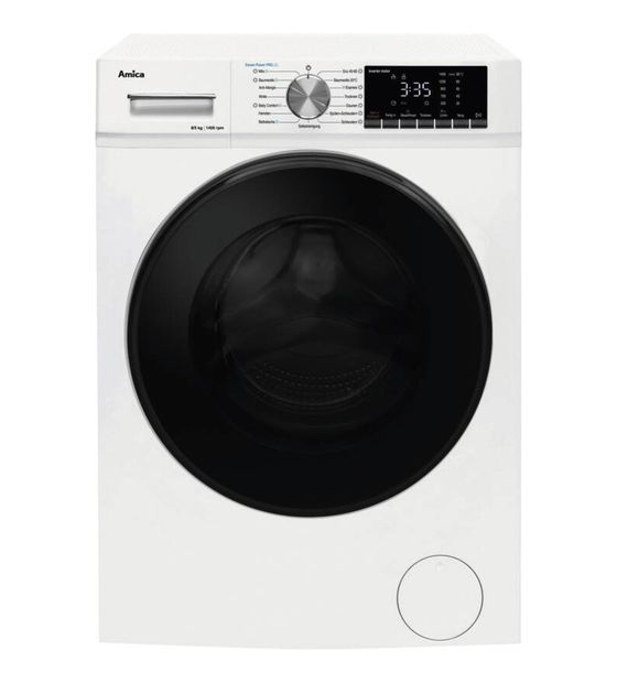 Amica WAT404600 8 kg 5 kg Waschtrockner 1400 U/min f&uuml;r 449,00 Euro