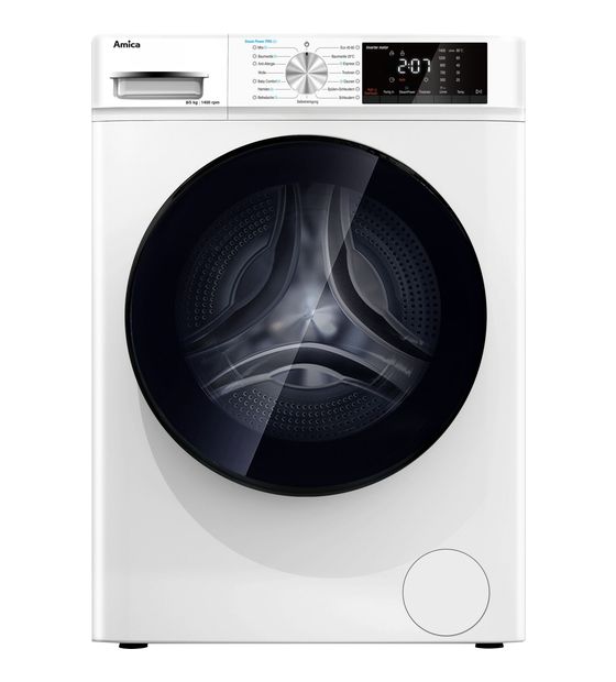 Amica WAT404610 8 kg 5 kg Waschtrockner 1400 U/min f&uuml;r 527,00 Euro