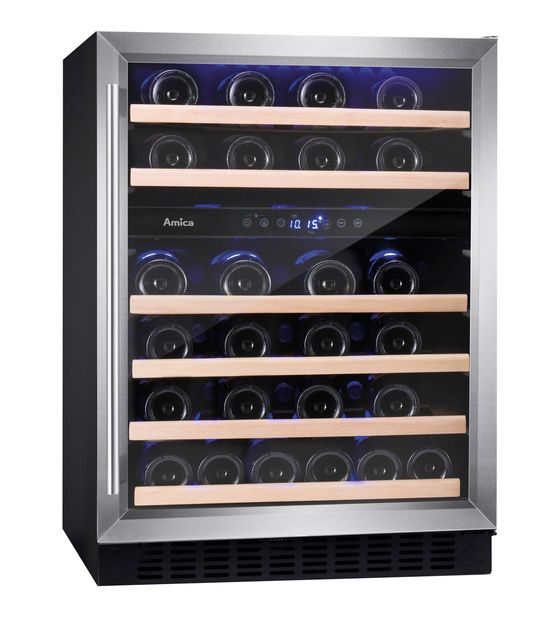 Amica WK341111E Weinkühler Integriert 2 Zonen 46 Flasche(n) f&uuml;r 900,00 Euro