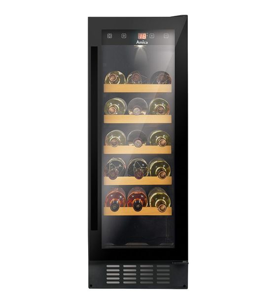 Amica WK341115S Weinkühler Freistehend 20 Flasche(n) f&uuml;r 428,00 Euro