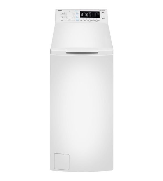 Amica WT472710 7 kg Toplader Waschmaschine 1200 U/min aquaStop Funktion f&uuml;r 398,00 Euro