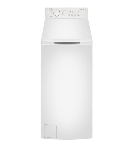 Amica WT472720 7 kg Toplader Waschmaschine 1200 U/min aquaStop Funktion f&uuml;r 384,00 Euro