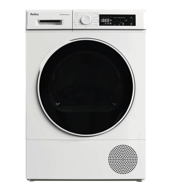 Amica WTP472100 Wärmepumpen Trockner Frontlader f&uuml;r 429,00 Euro
