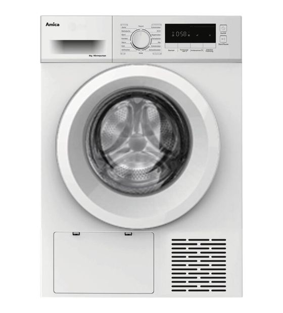 Amica WTP482000 Wärmepumpen Trockner f&uuml;r 436,00 Euro
