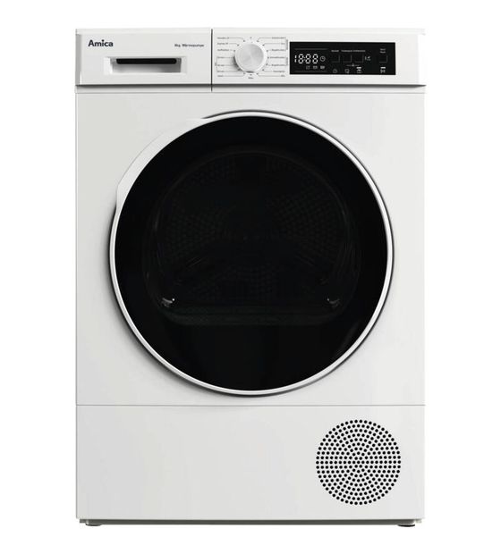 Amica WTP483100 Wärmepumpen Trockner f&uuml;r 444,00 Euro