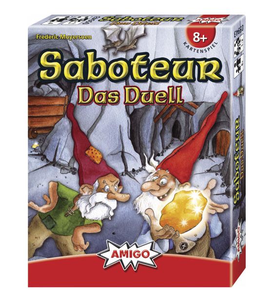 Amigo 05943 Saboteur - Das Duell Kartenspiel bis zu 2 Spielern ab 8 Jahr(e) f&uuml;r 8,99 Euro