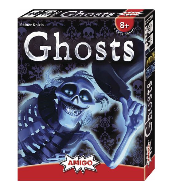 Amigo 2202 Ghosts Kartenspiel bis zu 6 Spielern ab 8 Jahr(e) f&uuml;r 7,99 Euro