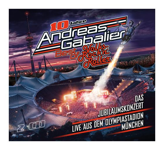 Andreas Gabalier - Best Of VRR - Live aus dem Olympiastadion (2CD) f&uuml;r 11,99 Euro