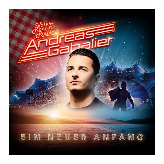 Andreas Gabalier - Ein neuer Anfang f&uuml;r 17,99 Euro