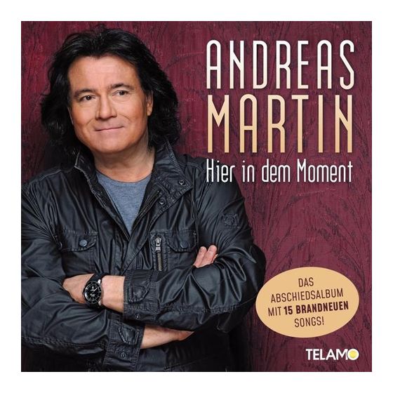 Andreas Martin - Hier in dem Moment f&uuml;r 17,99 Euro