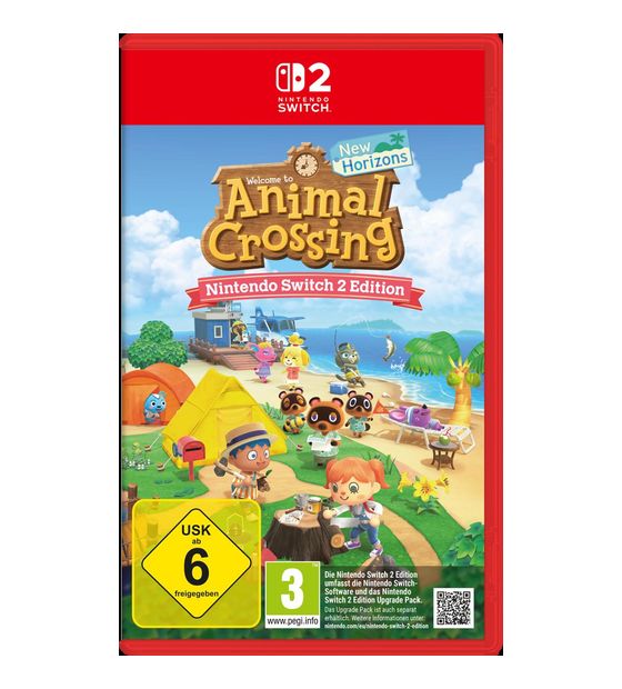 Animal Crossing: New Horizons - Nintendo Switch 2 Edition (Nintendo Switch 2) f&uuml;r 74,99 Euro