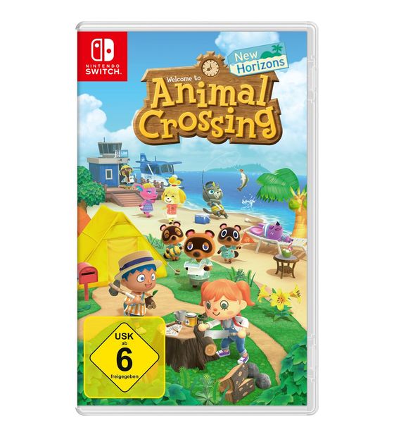 Animal Crossing: New Horizons (Nintendo Switch) f&uuml;r 49,99 Euro