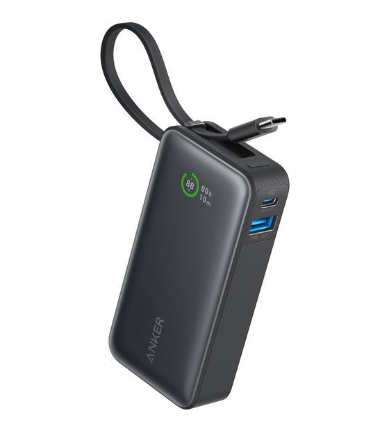 Anker 545 Nano 10000 mAh Powerbank USB Typ-C  (Schwarz) f&uuml;r 35,99 Euro