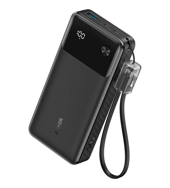 Anker A1384G11 20000 mAh Powerbank USB Typ-C  (Schwarz) f&uuml;r 44,49 Euro