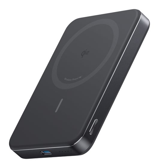 Anker MagGo 10000 mAh Powerbank USB Typ-C Kabelloses Laden  (Schwarz) f&uuml;r 54,49 Euro