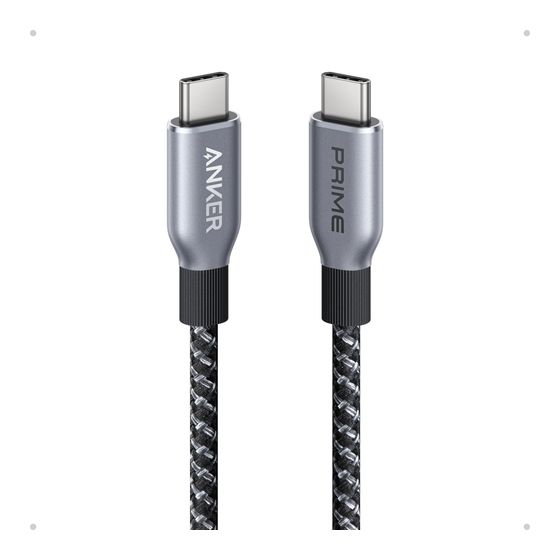 Anker Prime Stecker Rundkabel USB C auf USB C 1,8 m f&uuml;r 29,99 Euro
