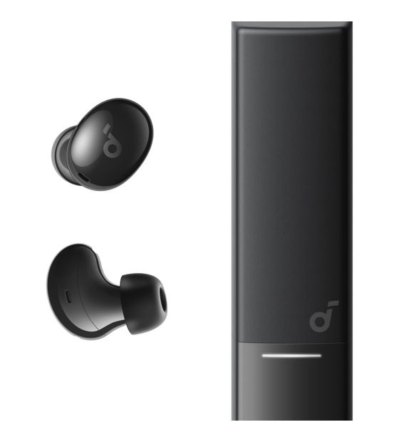 Anker Soundcore A30i In-Ear Bluetooth Kopfhörer kabellos 7 h Laufzeit IP54  (Schwarz) f&uuml;r 33,99 Euro
