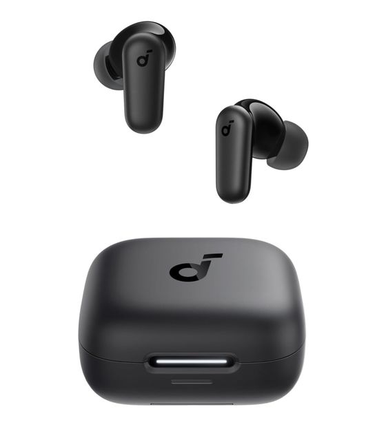 Anker Soundcore P30i In-Ear Bluetooth Kopfhörer kabellos 10 h Laufzeit IP54 USB Typ-C  (Schwarz) f&uuml;r 34,49 Euro