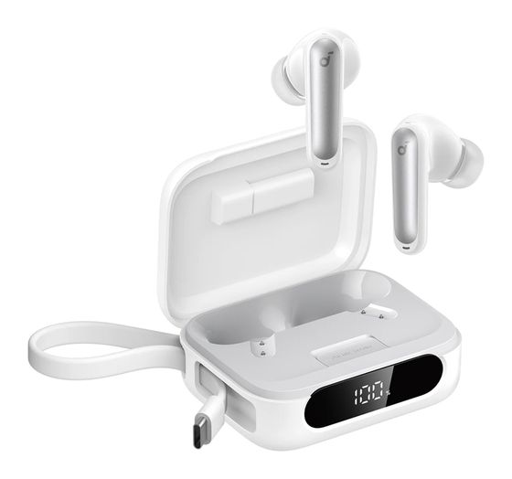 Anker Soundcore P41i Bluetooth Kopfhörer Kabellos TWS USB Typ-C  (Weiß) f&uuml;r 79,49 Euro