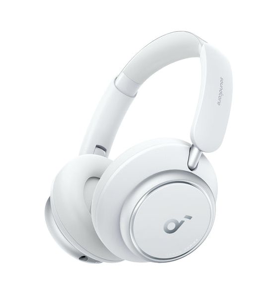 Anker Soundcore Space Q45 Over Ear Bluetooth Kopfhörer kabelgebunden&kabellos 50 h Laufzeit USB Typ-C  (Weiß) f&uuml;r 132,99 Euro