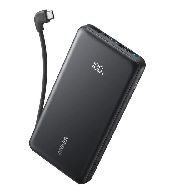 Anker Zolo 10000 mAh Powerbank USB Typ-C  (Schwarz) f&uuml;r 36,99 Euro