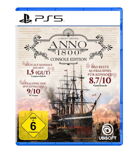 Anno 1800 Console Edition (PlayStation 5) f&uuml;r 29,49 Euro