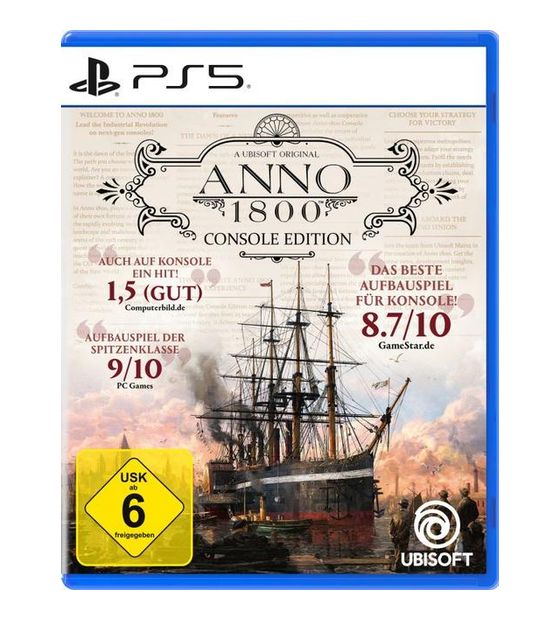Anno 1800 Console Edition (PlayStation 5) f&uuml;r 19,99 Euro