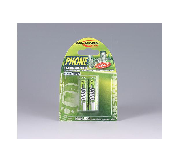 Ansmann 1.2 V rechargeable battery NiMH f&uuml;r 7,49 Euro