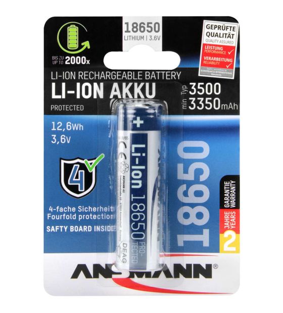 Ansmann 1307-0001 f&uuml;r 18,49 Euro