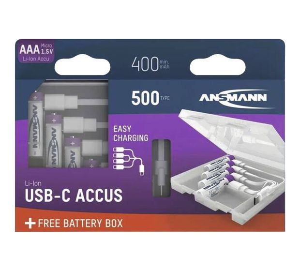 Ansmann 1311-0035 f&uuml;r 21,49 Euro