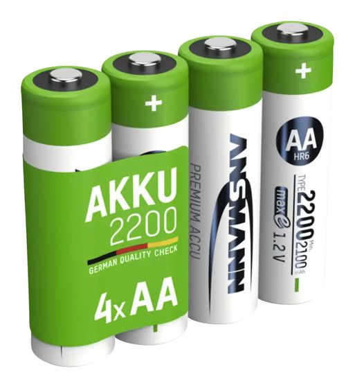 Ansmann 1312-0024 f&uuml;r 14,49 Euro