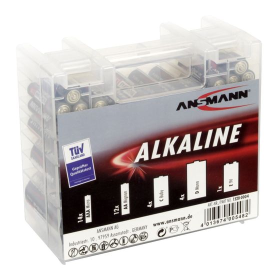 Ansmann 1520-0004 f&uuml;r 22,99 Euro