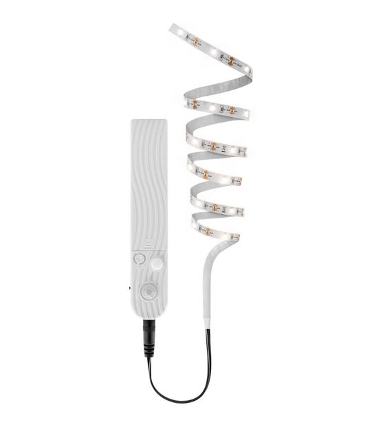 Ansmann 1600-0436 LED Universalstreifenleuchte 2000 mm Warmweiß Batterie/Akku f&uuml;r 13,49 Euro