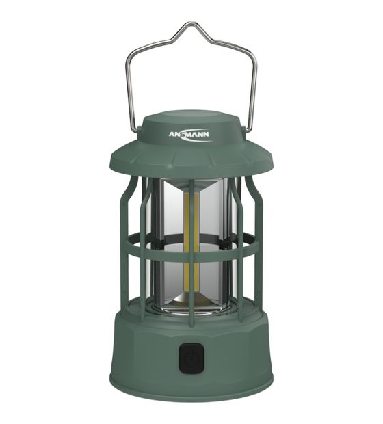 Ansmann 1600-0781 LED Camping-Leuchte CL270B Neutralweiß (3500K) Weiß Batterie/Akku f&uuml;r 12,99 Euro