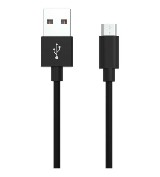 Ansmann 1700-0077 0,48 Gbit/s Stecker USB A auf Micro-USB B 0,2 m  (Schwarz) f&uuml;r 9,99 Euro