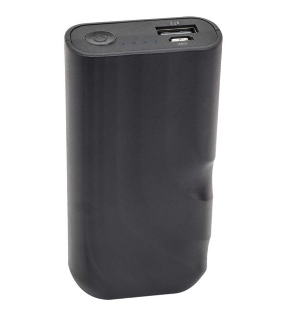 Ansmann 1700-0087 4400 mAh Powerbank USB Typ-A  (Schwarz) f&uuml;r 10,99 Euro