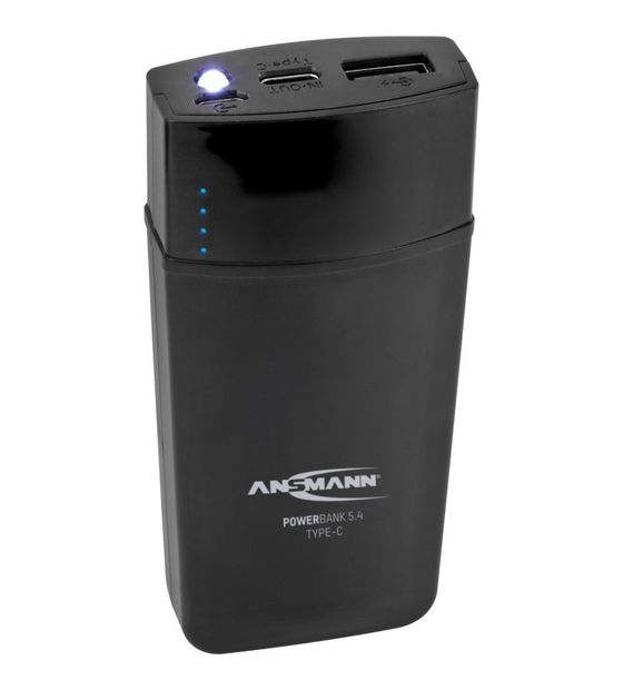 Ansmann 1700-0094 5000 mAh Powerbank  (Schwarz) f&uuml;r 24,99 Euro