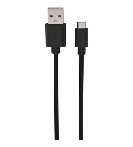 Ansmann 1700-0129 0,48 Gbit/s Stecker Rundkabel USB A auf Micro-USB B 1 m  (Schwarz) f&uuml;r 6,49 Euro