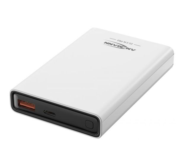 Ansmann 1700-0156 10000 mAh Powerbank USB Typ-C  (Weiß) f&uuml;r 30,49 Euro