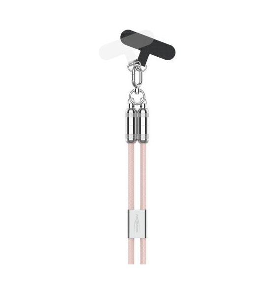 Ansmann 1700-0189 Stecker Lightning auf USB C 1,2 m  (Pink) f&uuml;r 14,49 Euro