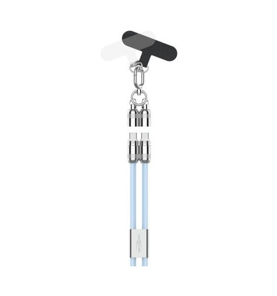 Ansmann 1700-0191 0,48 Gbit/s Stecker USB C auf USB C bis 60 W 1,2 m  (Pink) f&uuml;r 14,49 Euro