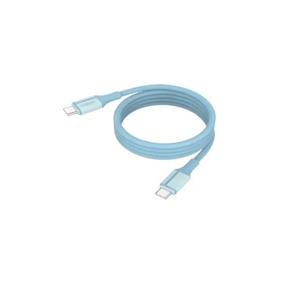 Ansmann 1700-0202 Stecker USB C auf USB C 1,2 m  (Blau) f&uuml;r 14,49 Euro