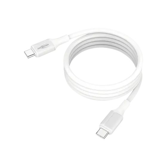 Ansmann 1700-0203 Stecker USB C auf USB C 1,2 m  (Weiß) f&uuml;r 14,49 Euro