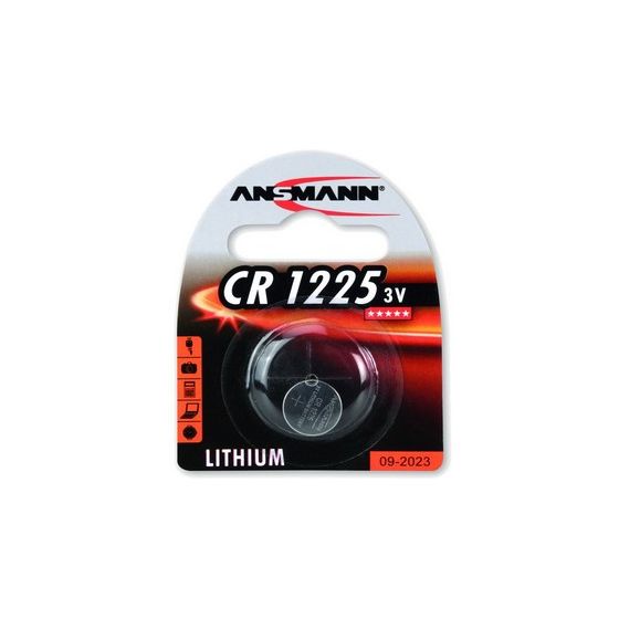 Ansmann 3V Lithium CR1225 f&uuml;r 5,49 Euro